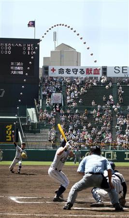 東海大四 西嶋 曲げない意志 超スローカーブ これからも投げていきます 藤浪称賛 Zakzak