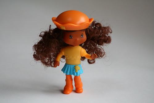Curly-haired doll from Burger King