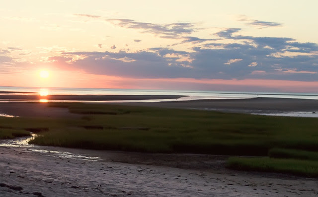 The last sunset on the cape
