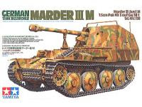 Tamiya 1/35 German Tank Destroyer Marder III M (35255) English Color Guide & Paint Conversion Chart - i0