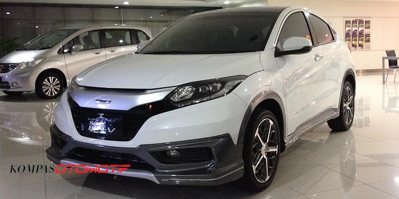 Ini Tampilan Honda HR-V Mugen Produksi Massal - Kompas.com
