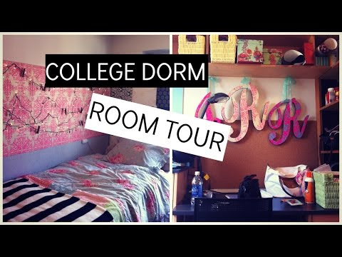 college dorm room tour jordynrebeccaxo dorm room haul what all