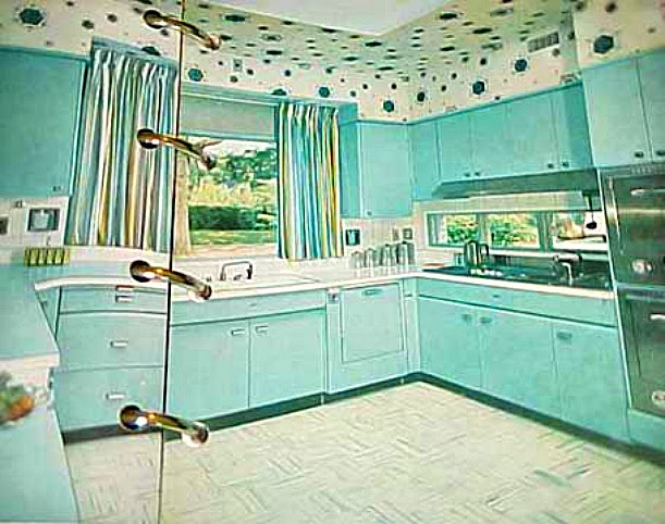 Retro Rooms: The 1950s Kitchen