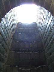 Up the tower