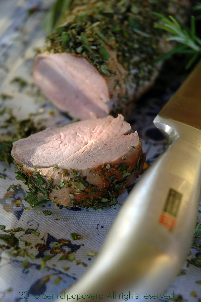 Filetto alla salvia, perfetto al tramonto