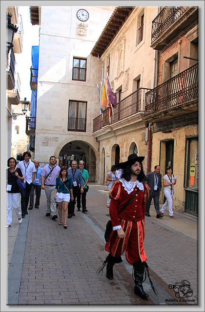 5 Visitas teetralizadas Briviesca