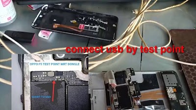 Oppo F7 Test Point Ufi