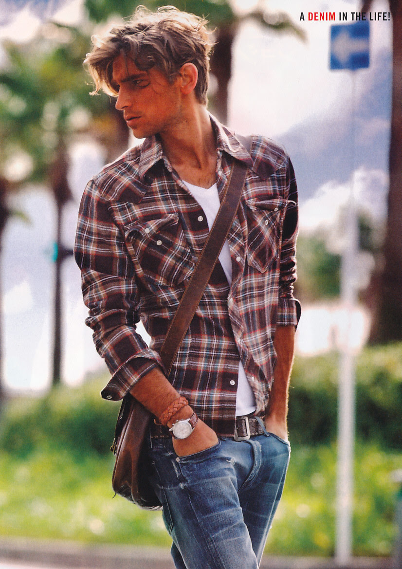 Texas Olsson 様 Excellent Male Model