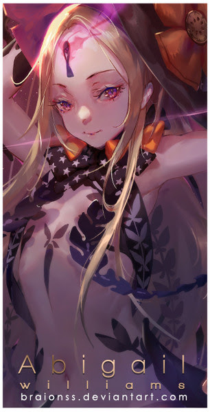 Fgo アビゲイル ウィリアムズ Pixiv年鑑 B
