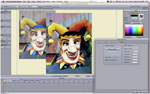Cartoon-style effects for image or video