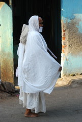 The Jain Sadhvi by firoze shakir photographerno1