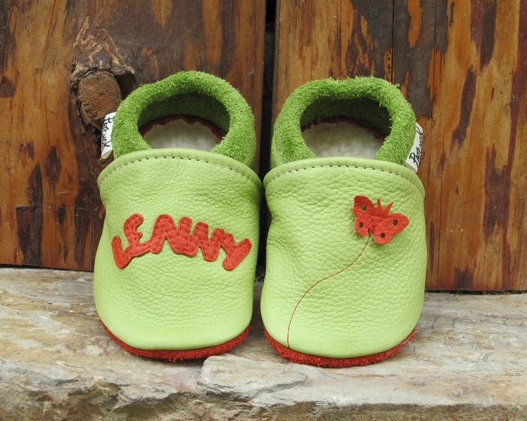 Personnaliser Avec Un Prenom Chaussons Patchok