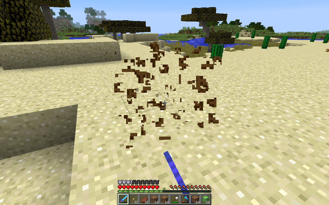 Minecraft アップデートが来た 骸骨のウマにスィープ攻撃 Hiro流ゲームライフ