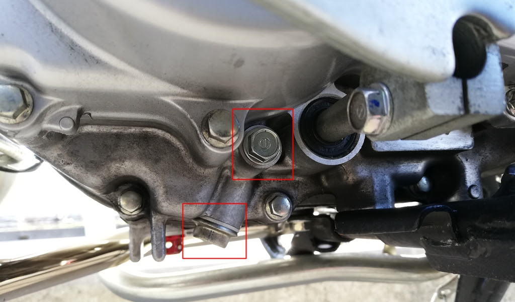 カムチェーンテンショナーとエンジンオイル 素人原付整備頑張り日記