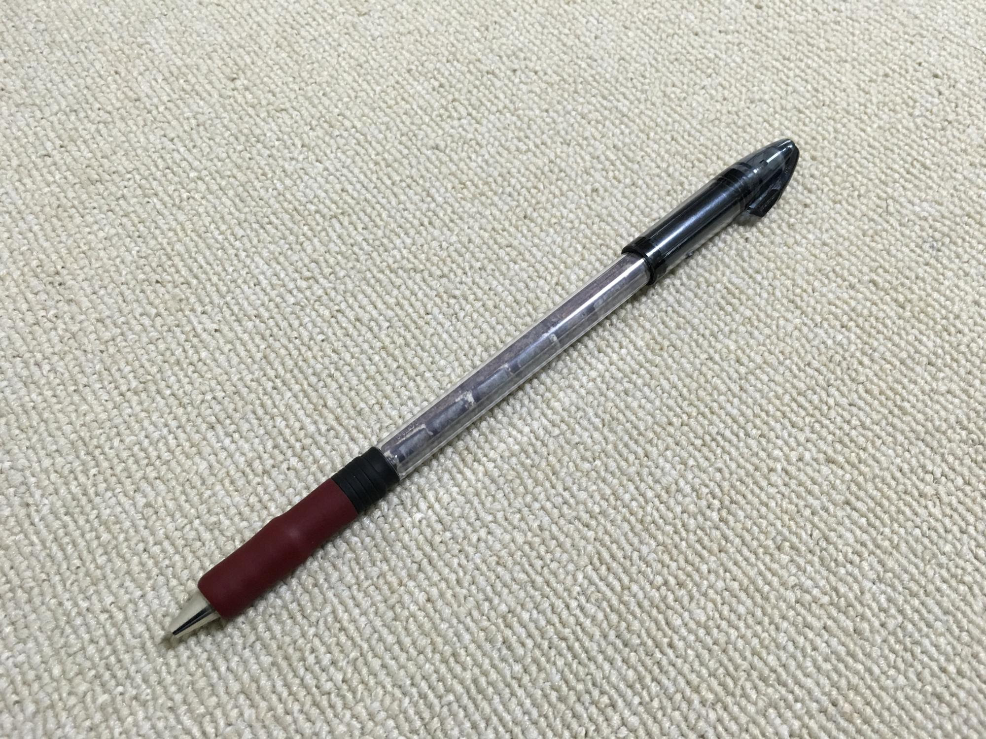 白茶日記 ペン回し