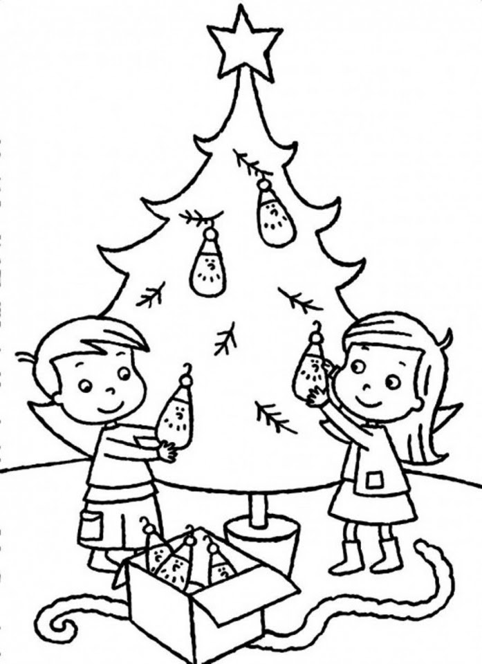 Download Get This Printable Christmas Tree Coloring Pages for ...