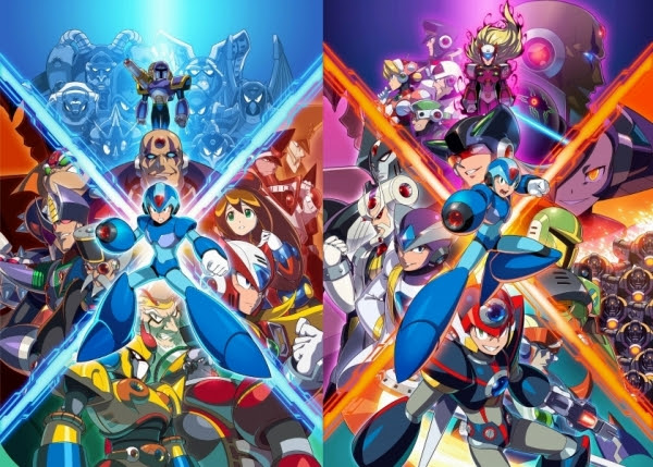 ロックマンxシリーズが1本に 歴代ボスがタッグで迫る Xチャレンジ モードも Sylph Watch