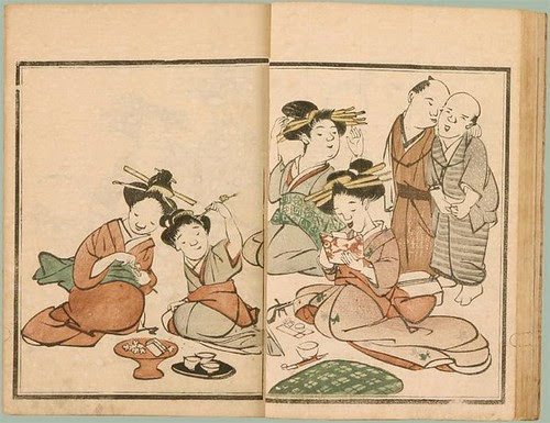 Fukuoka woodblock k