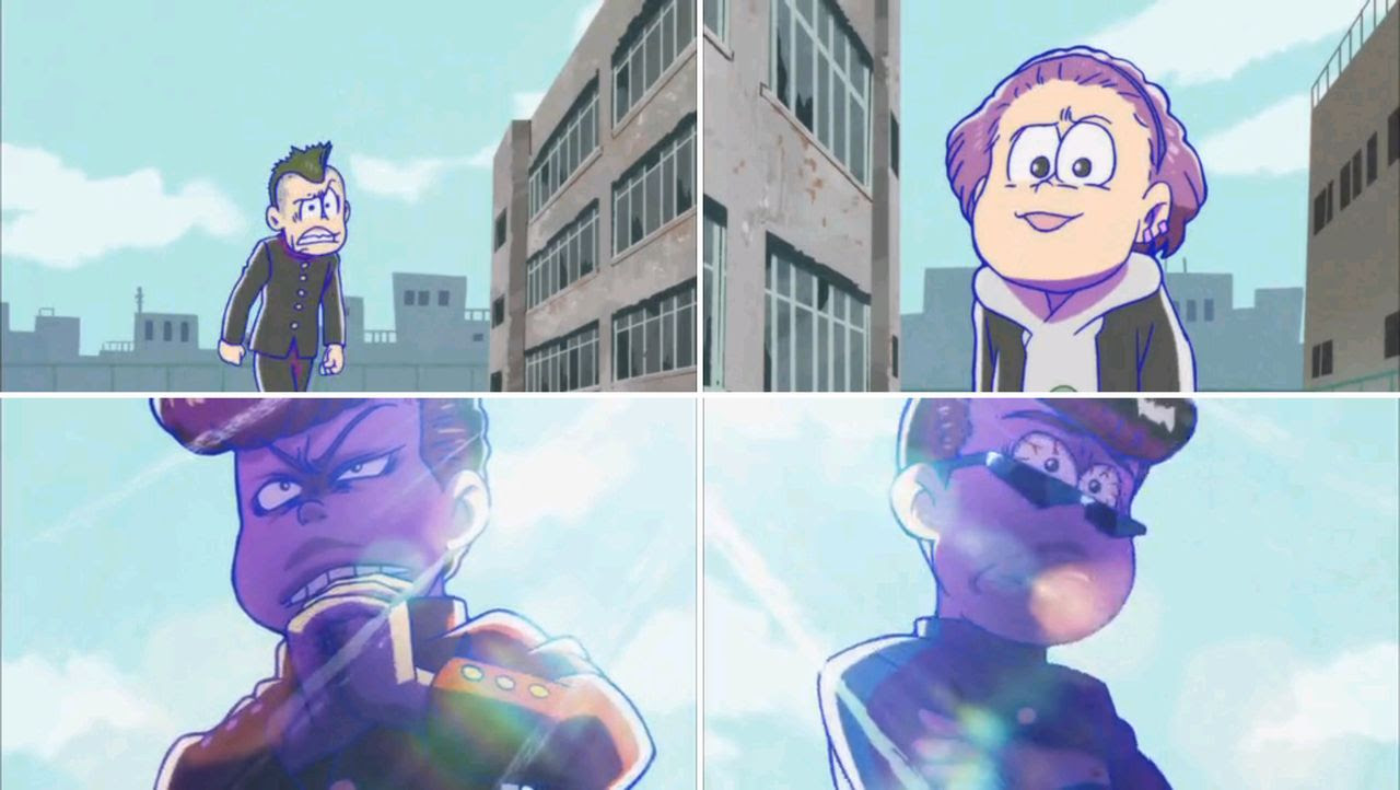 おそ松さん 話 教えてハタ坊 スクール松 イヤミの学校 マイペースなblog