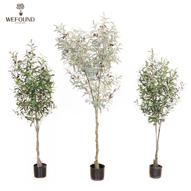 Wf-bs165 Artificial Plant Bonsai Olive Tree - Buy Bonsai Tree Plant Plastic  Tree,Artificial Bonsai Trees For Sale,Home Artificial Bonsai Tree Product  on Alibaba.com