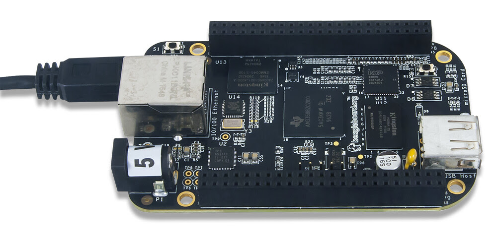 Beaglebone black rev c
