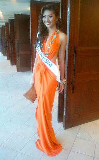 Liza Elly Tetap Dipuji Walau Gagal di Miss Internasional 