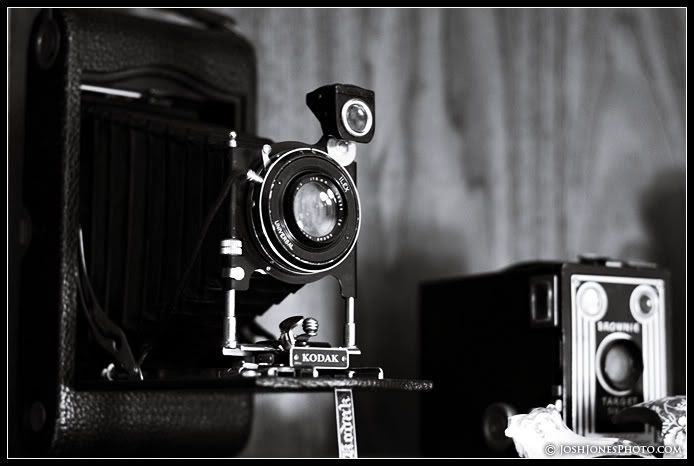 Old Kodak Cameras Josh Jones