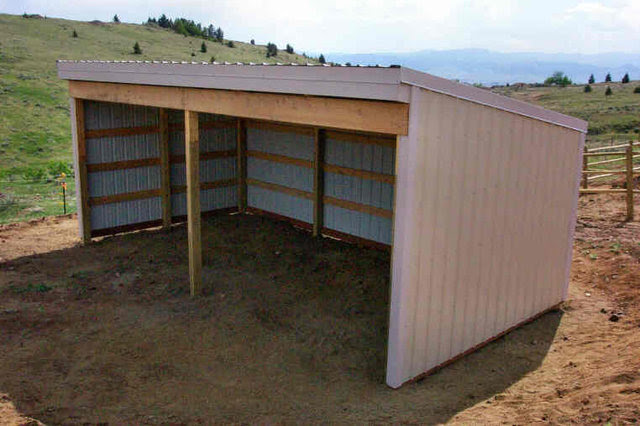 Free Diy Loafing Shed Plans PDF Plans 8x10x12x14x16x18x20x22x24
