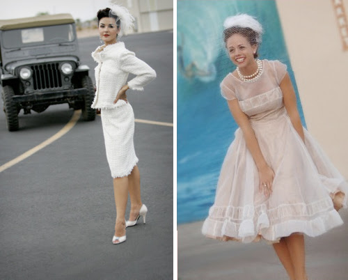 Tea Length Wedding Dress