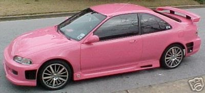 pink 95 civic