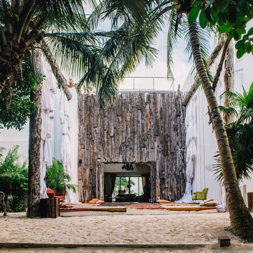 Casa Malca Hotel, Mexico