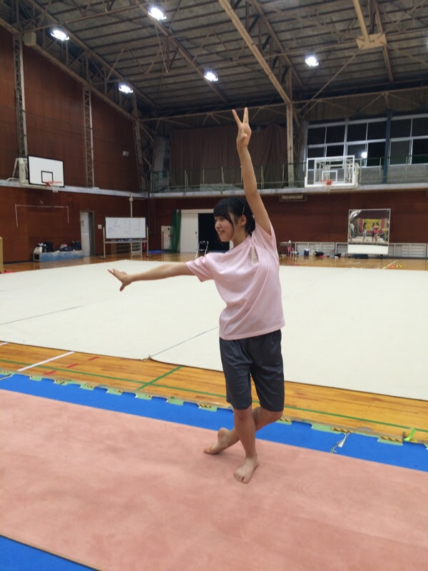 最良の選択 器械体操女子床