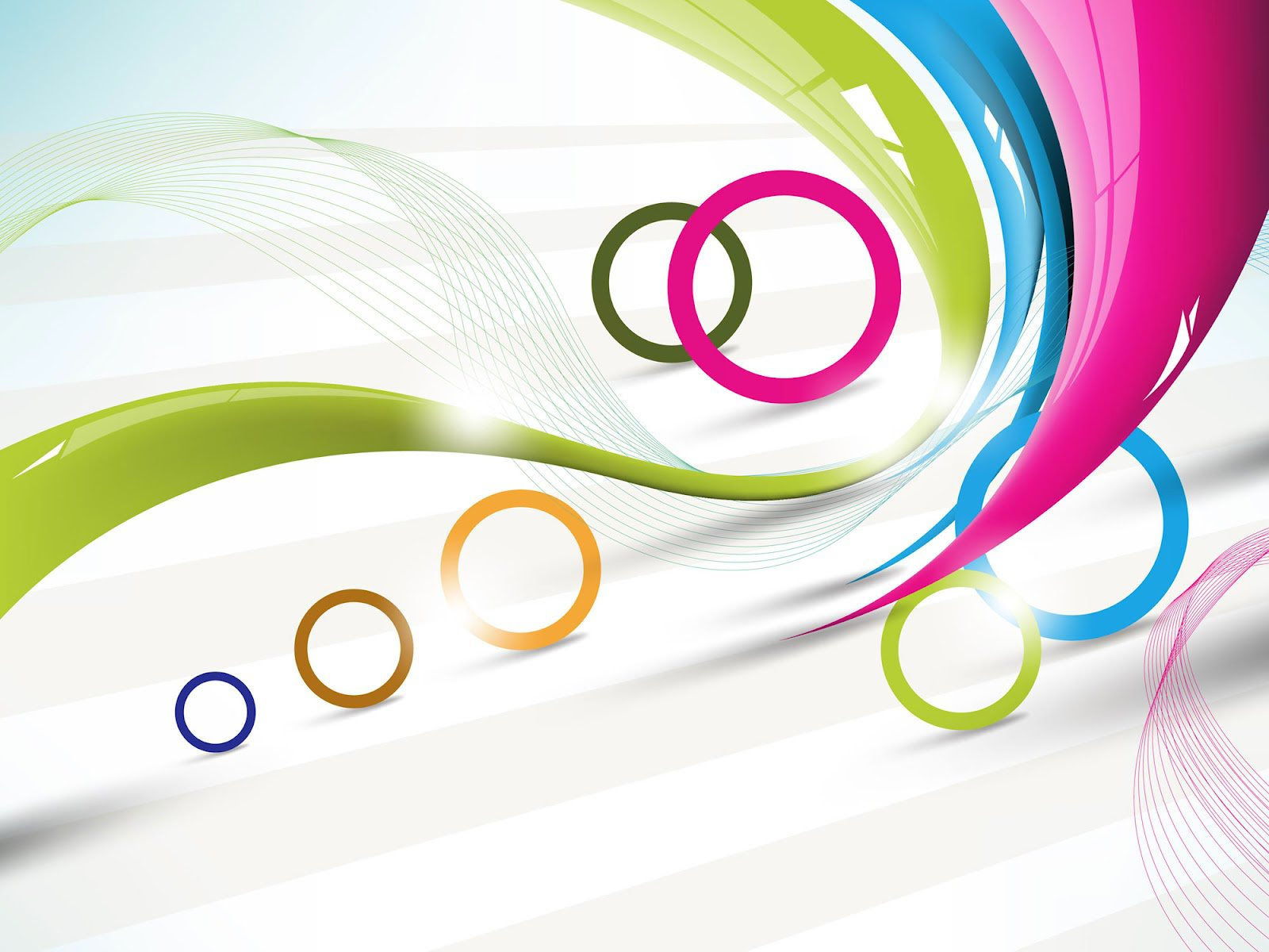 Wallpapers Abstrait Cercle - MaximumWallHD
