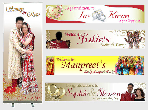 Wedding Banners Wedding Banners