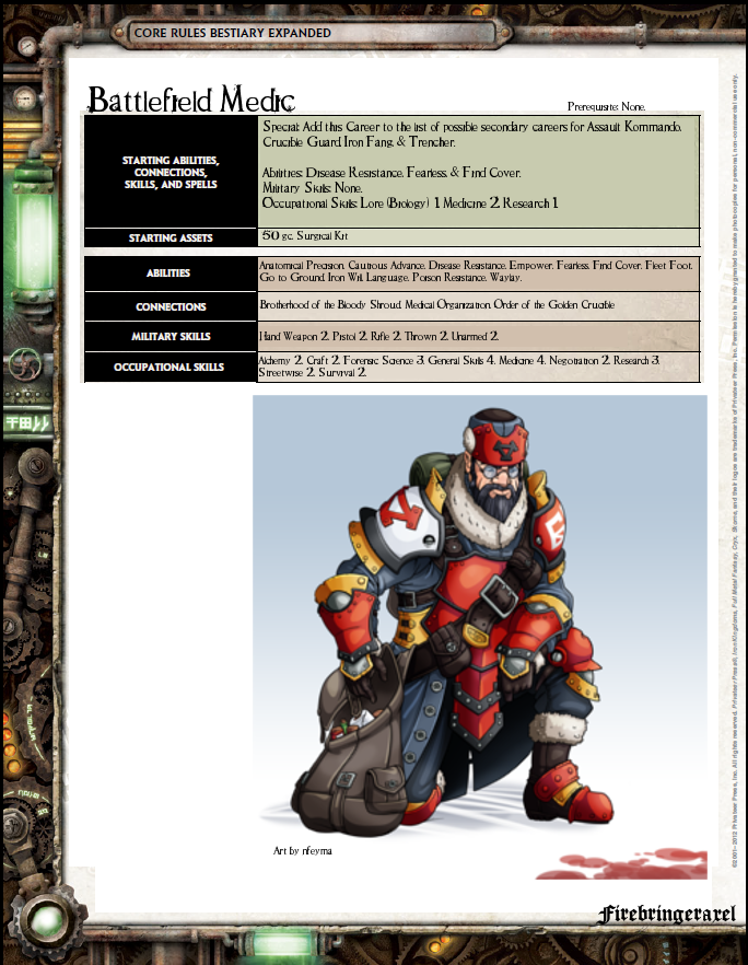 Firebringeraxel S Emporium Of Homebrew Archive Privateer Press Forums