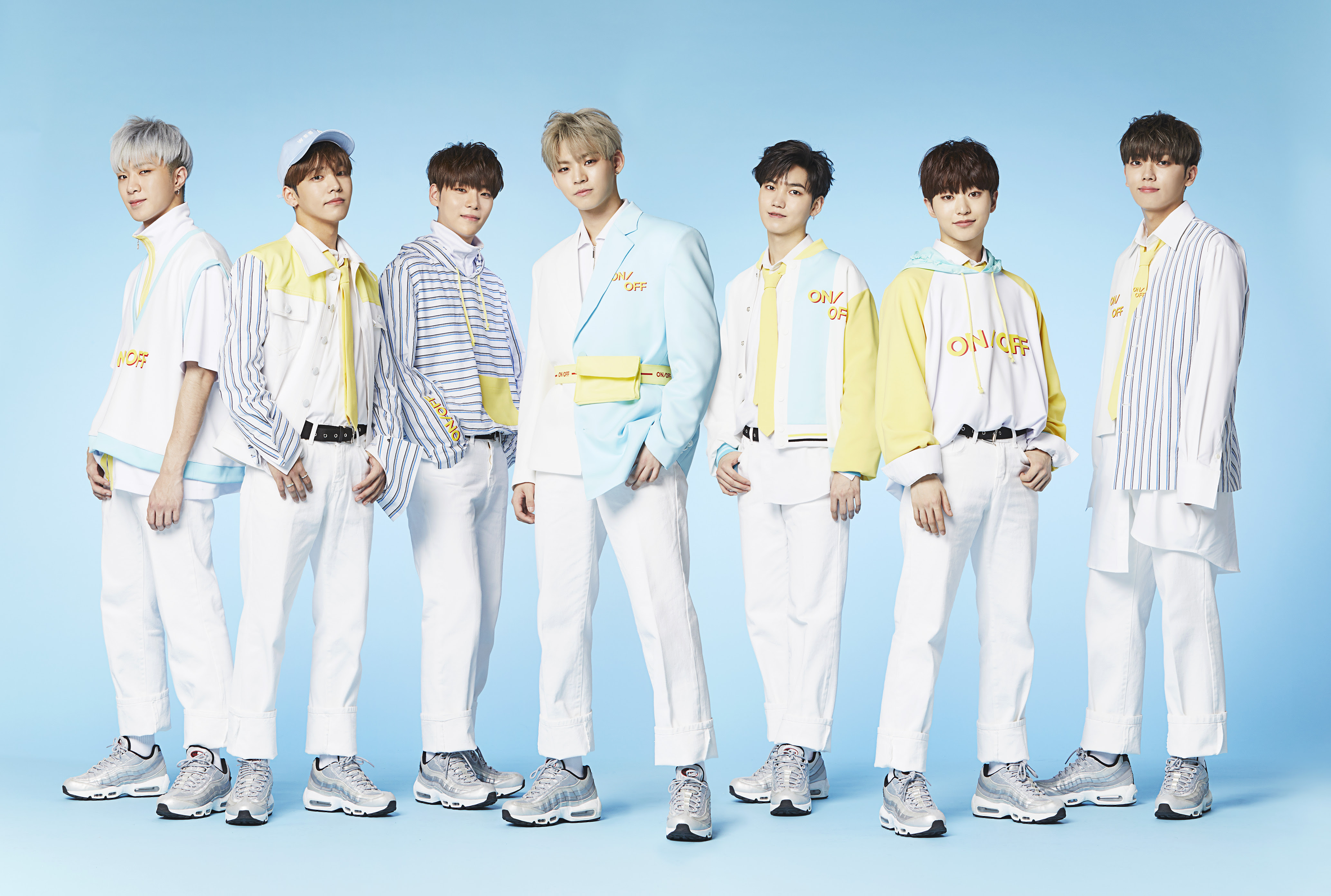 Onf オンエンオフ K Popシーンに新たに誕生した輝く光 新人no 1の実力派ボーイズグループonf 遂に日本デビュー デビューショーケース開催も決定 リリースイベントも開催 韓ペン Kanpen