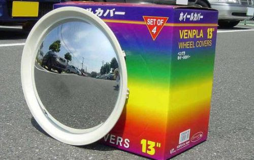 Purchase 2083cw 13 Baby Moon Hubcaps Chrome With White Wall Baby Moon Wheel Cover In Taipei Taiwan Taiwan For Us 129 90