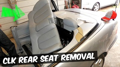 2001 Clk430 Left Rear Window Regulator Repair Kit