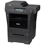Brother Printer MFC8950DWT Wireless Monochrome Printer with Scanner, Copier and Fax
