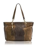 Mila Blu Bolso asa al hombro Coco Marrón