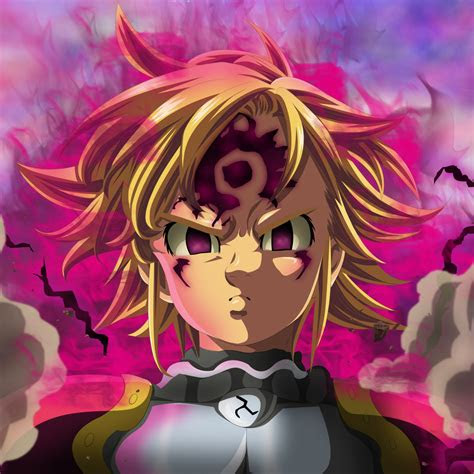 wallpaper meliodas  deadly sins anime