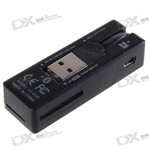 Mini SD Card USB Adapter