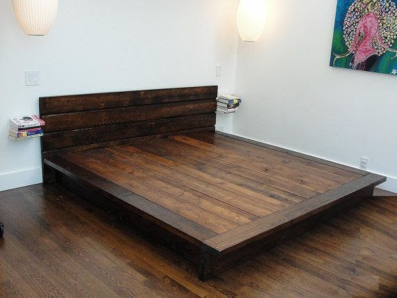 PDF DIY King Platform Bed Building Plans Download kitchen cabinets ...