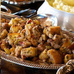 The Begault's New Orleans Oyster Dressing