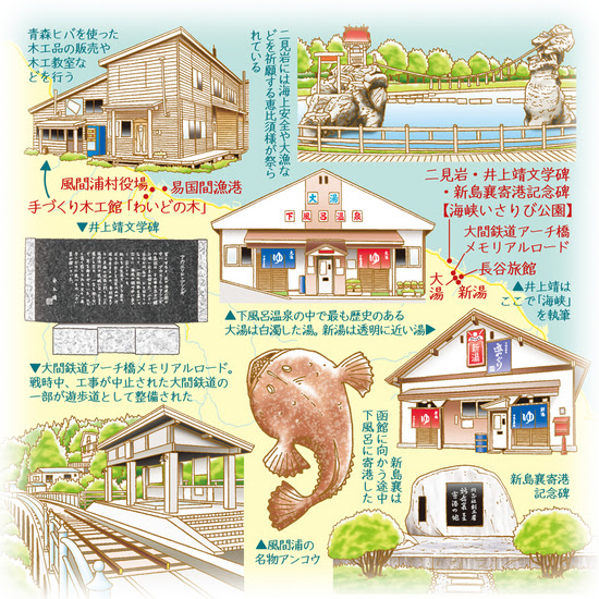 イラストレーター 斉藤ヨーコ 料理イラスト リアルイラスト イラストルポ イラストマップ 61