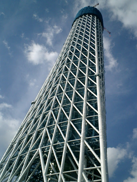 新東京タワー 東京スカイツリー 建設現場 根府川ライフ