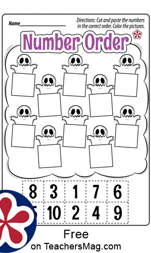 Halloween Math Worksheets for Preschool and Kindergarten ...