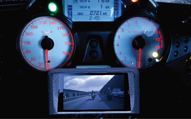 バイク専用 ライディングモニター Gadget Bank ガジェットバンク