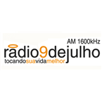 Rádio 9 de Julho - 1600 AM Sao Paulo, SP