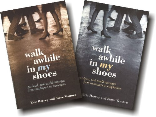 Walk Awhile In MY Shoes, by Steve Ventura, Eric  Harvey